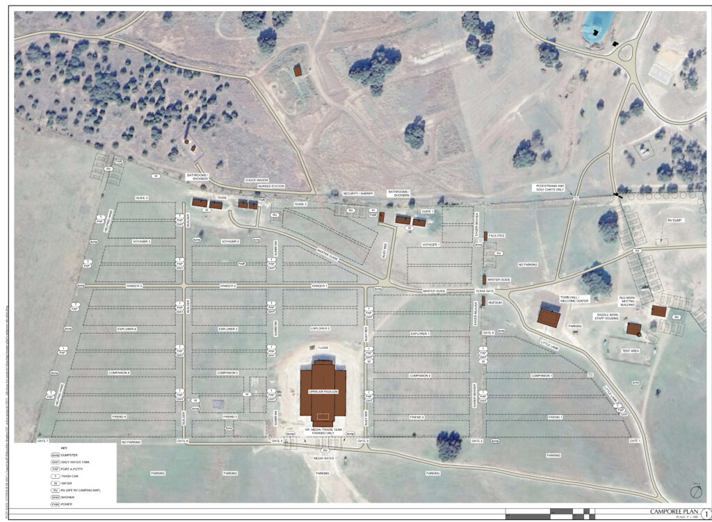 lwr camporee plan
