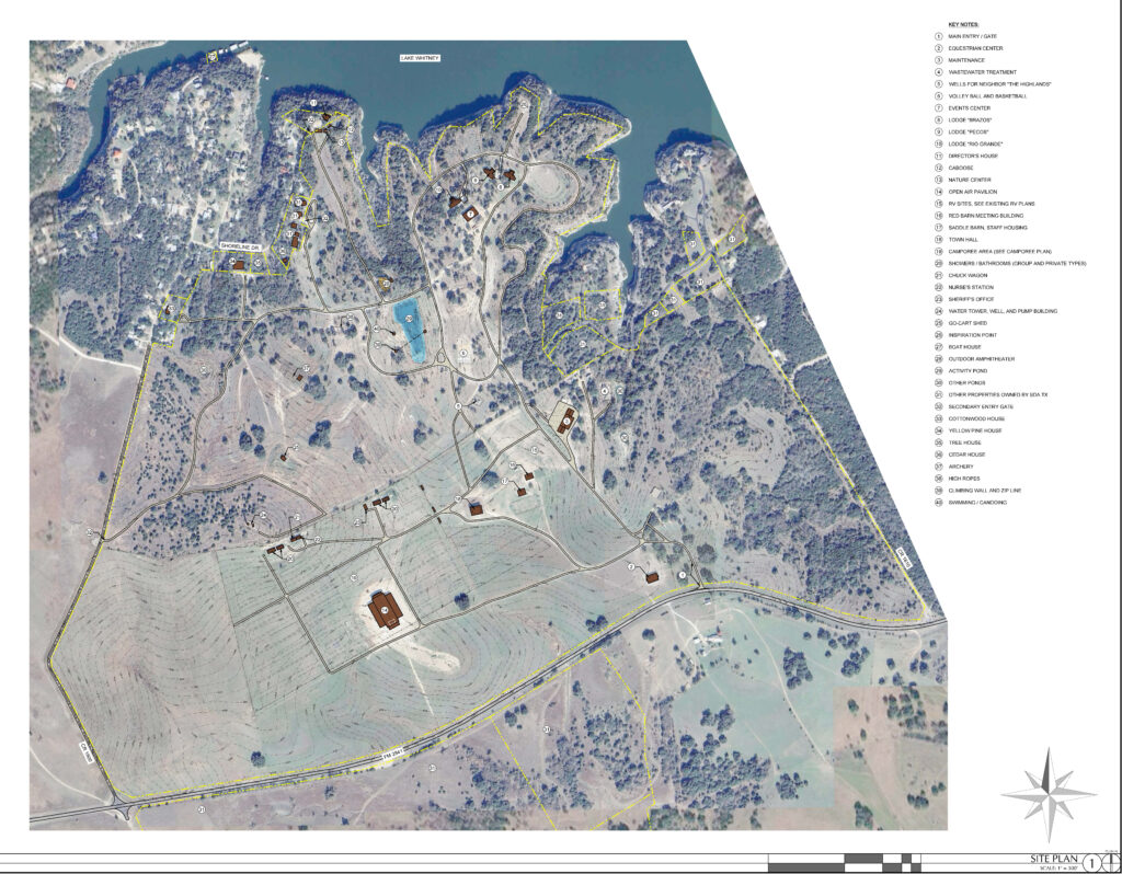 lwr site plan